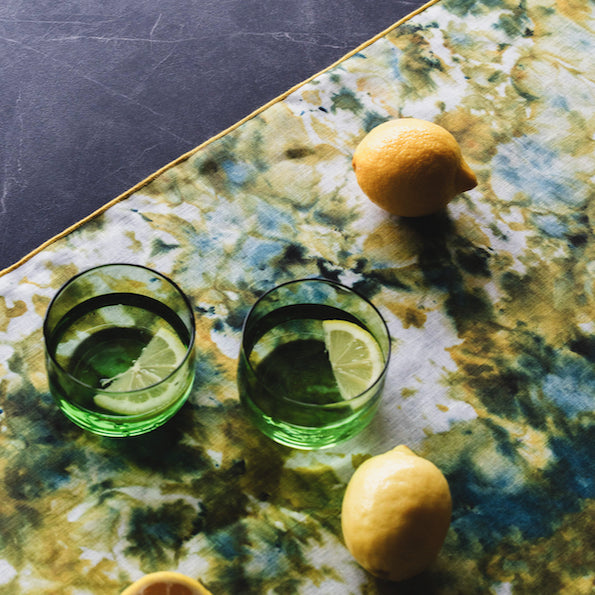 Green Marble Runner