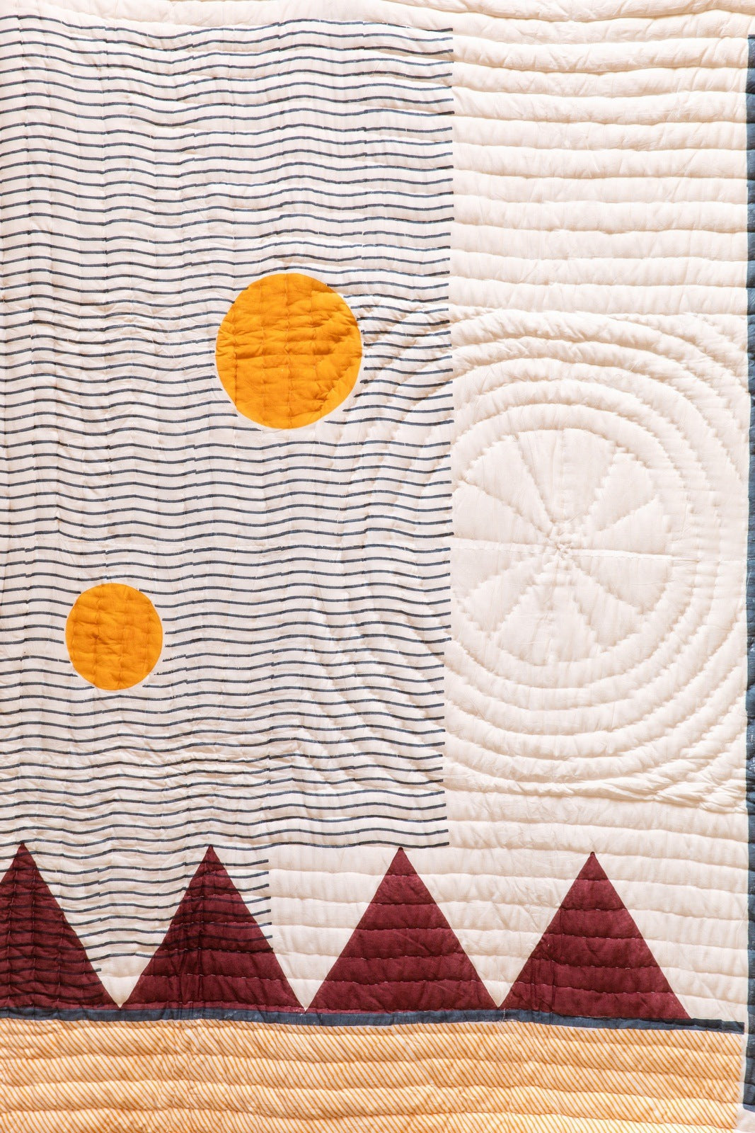 Mojave Quilt Reverse