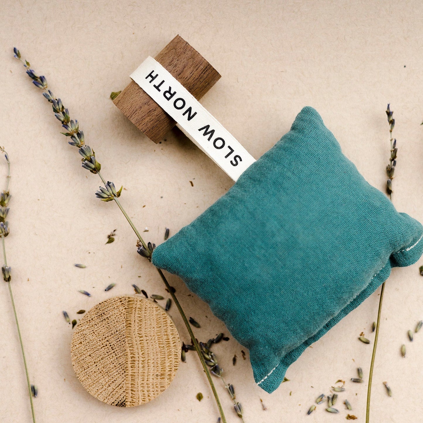 Lavender + Cedar Sachet Pouch - Lagoon