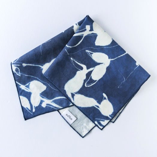 Porto Print in Indigo Napkin