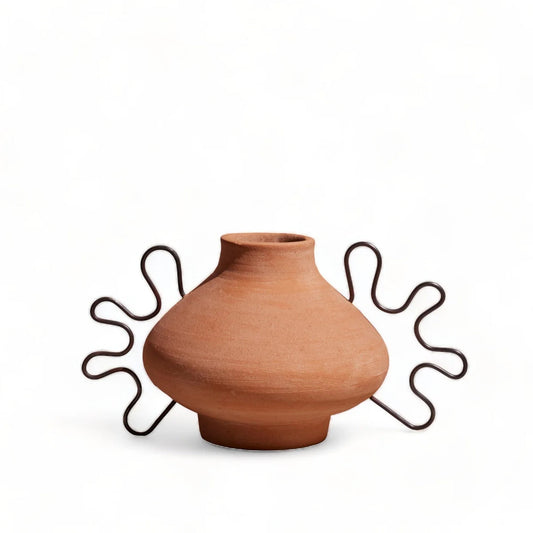 Ines Terracotta Vessel