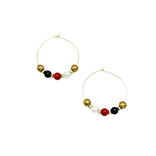 His-Story earrings