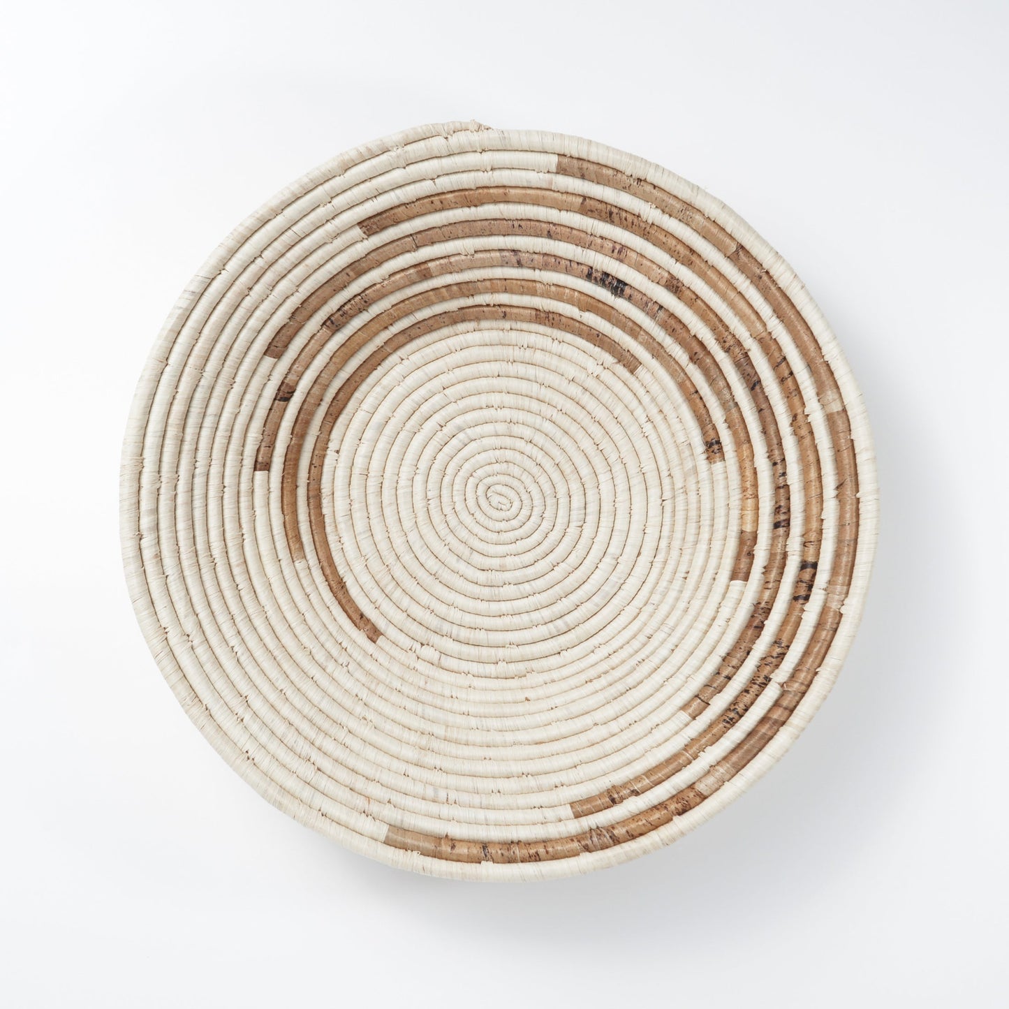 Large Breaking Waves Basket ~ Banana Fiber