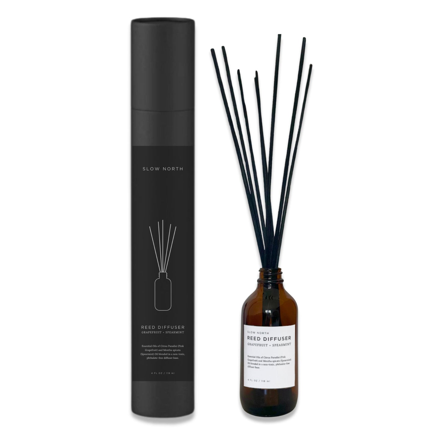 Grapefruit + Spearmint - Reed Diffuser