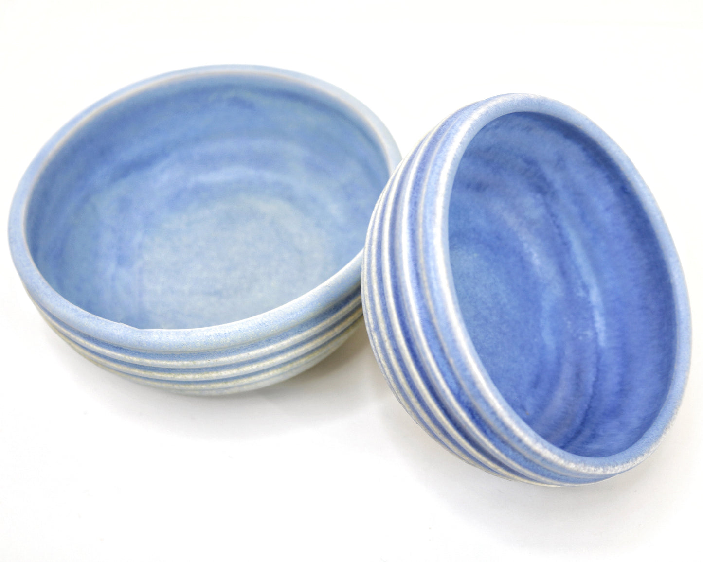 HUNNY BOWLS BLU (Set of two. Assorted sizes)