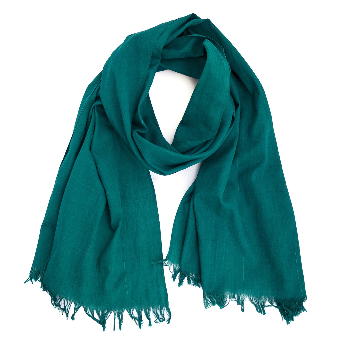 Others Teal Scarf