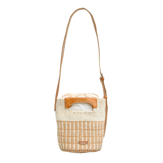 Others Crossbody Sisal Bag Natural/Beige