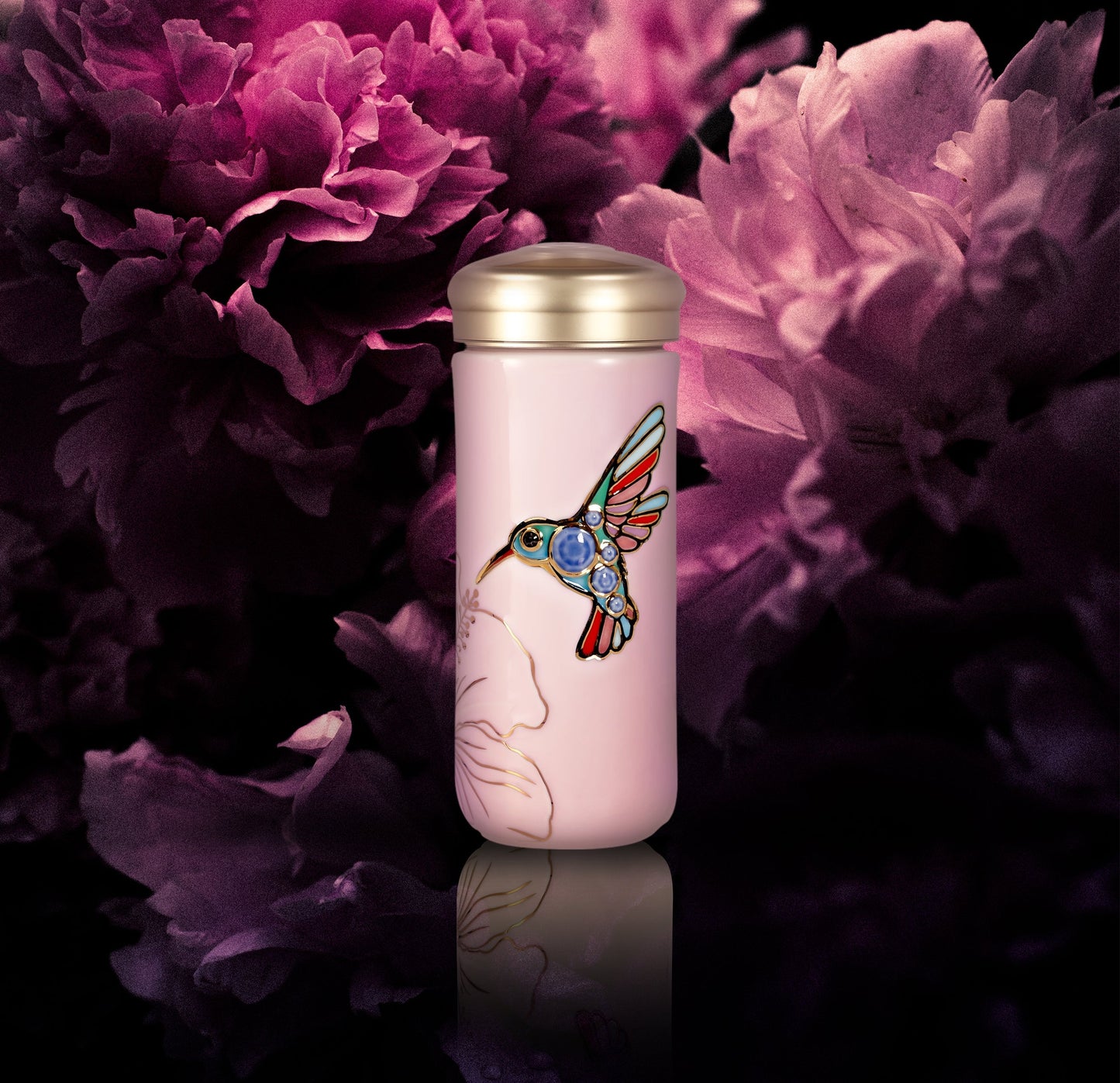 The Hummingbird Travel Mug