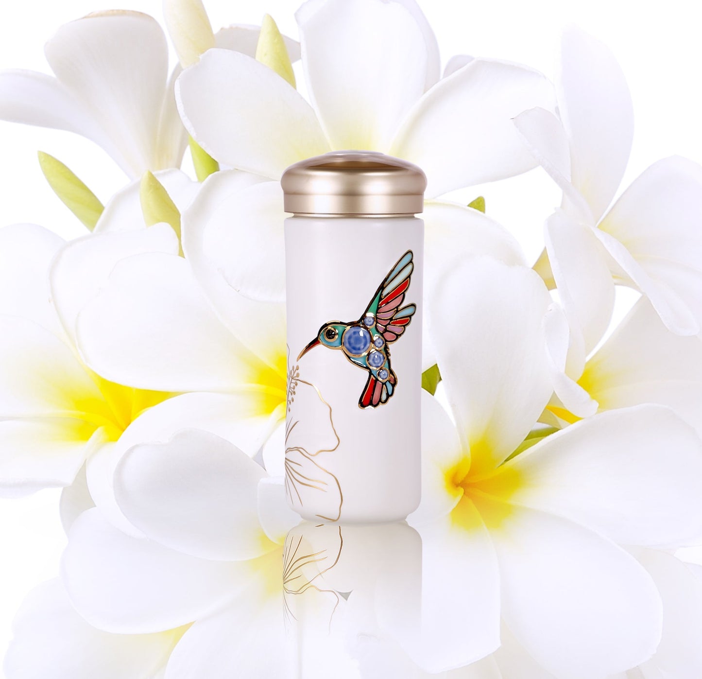 The Hummingbird Travel Mug