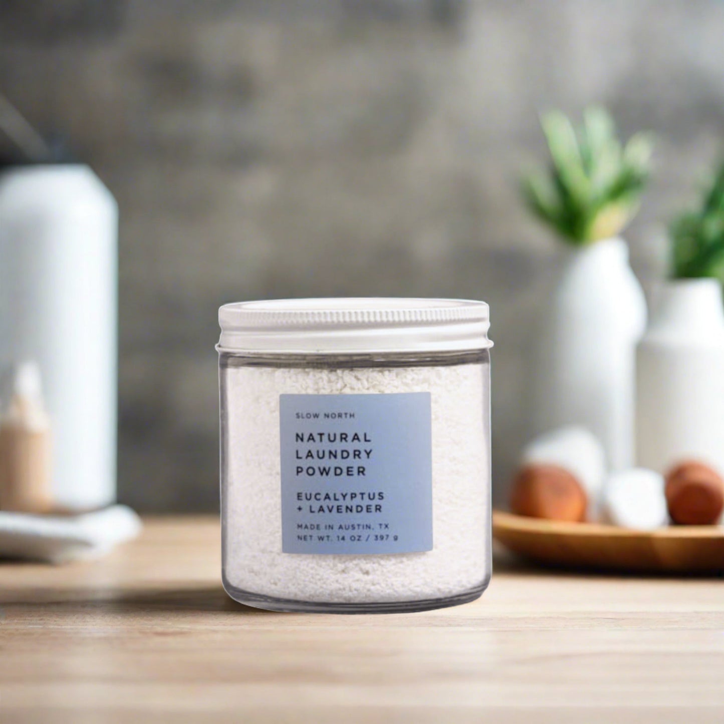 Laundry Powder - Eucalyptus + Lavender