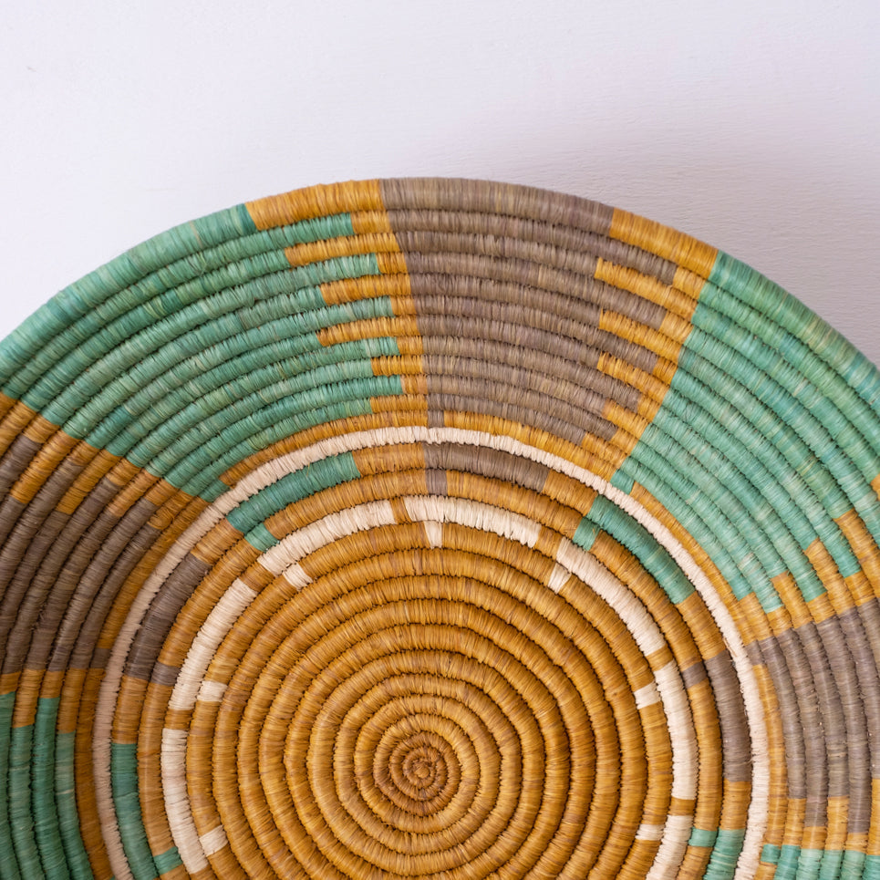 Large Spinning Fan Basket