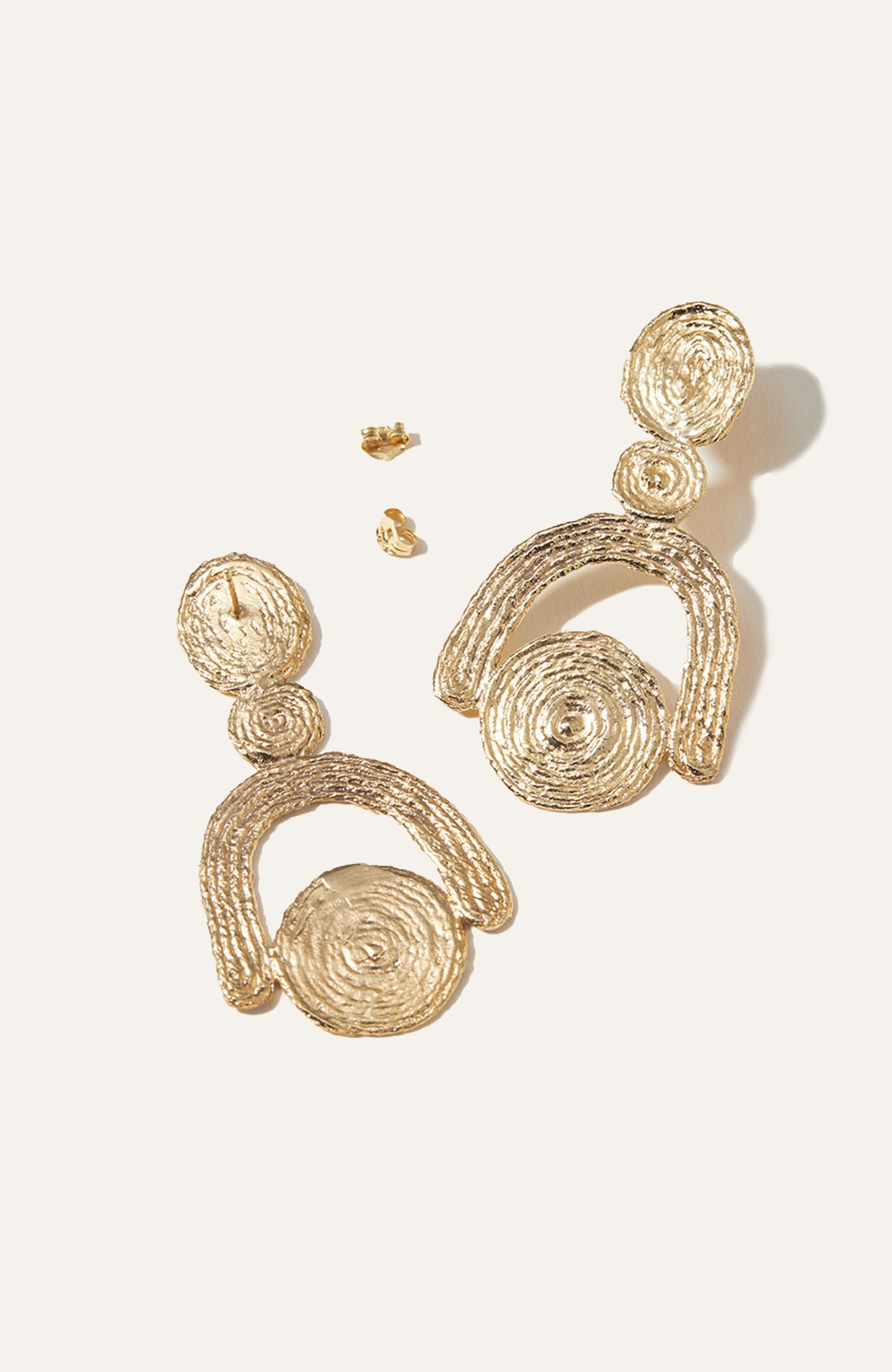 Frida Earrings - 14K Gold Plate