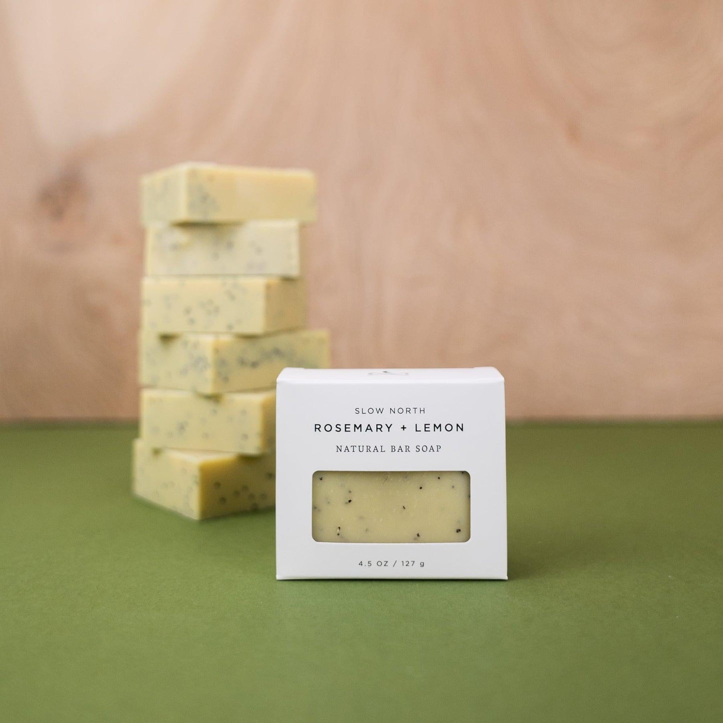 Rosemary + Lemon - Natural Bar Soap