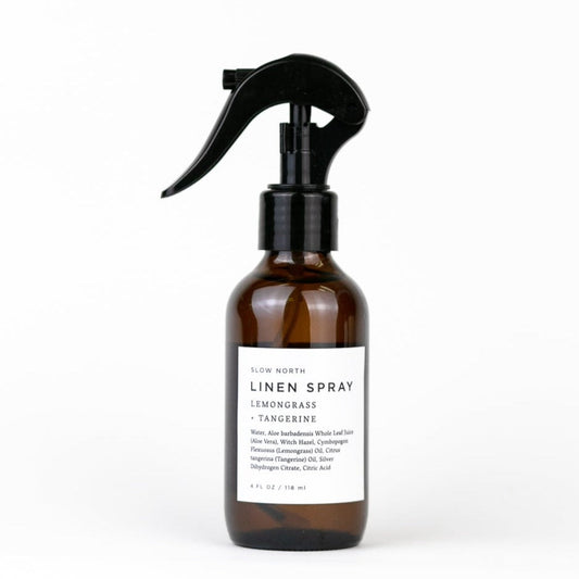 Linen Spray - Lemongrass + Tangerine