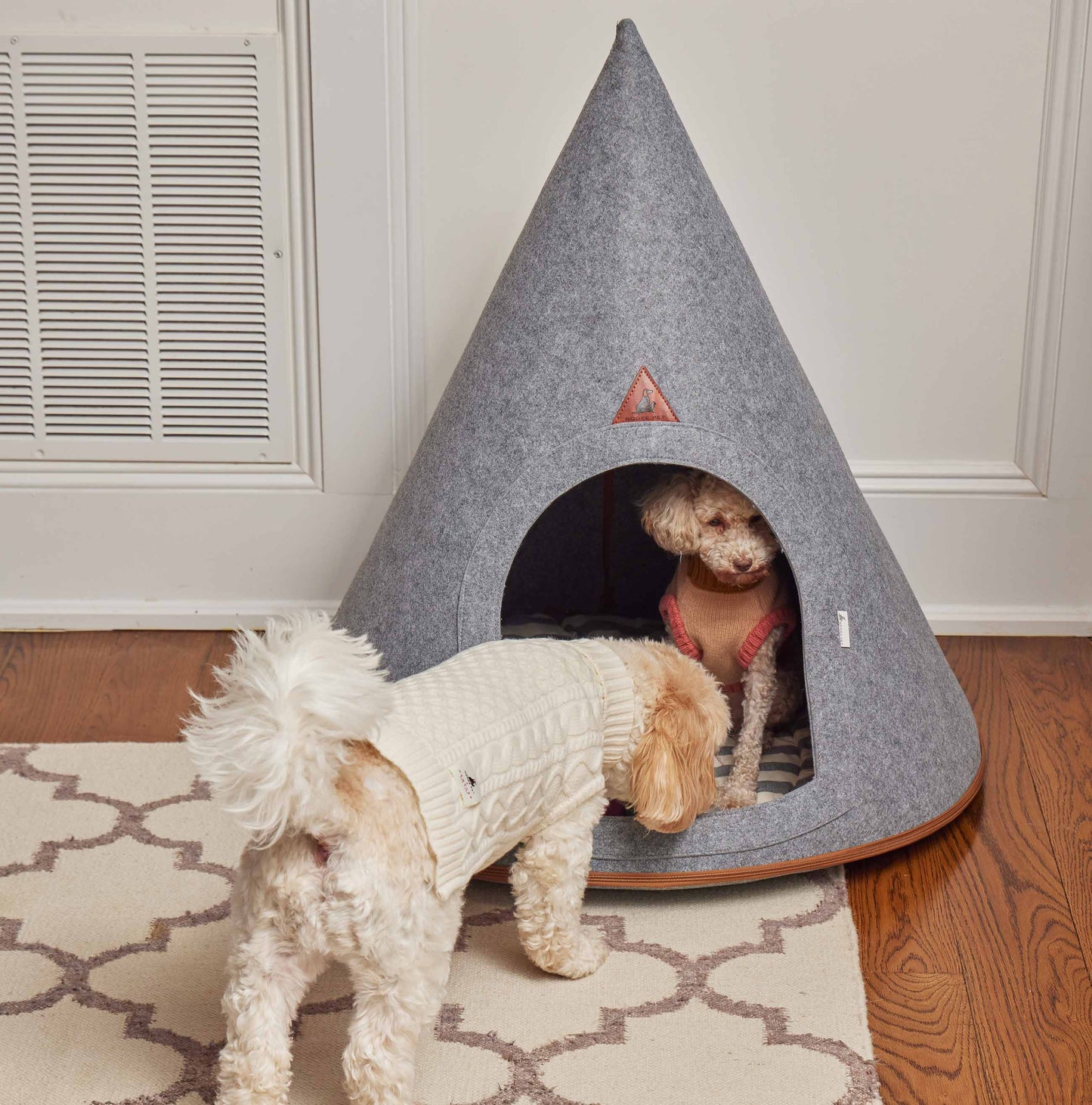 Pet Cave Harry (XXL) Gray