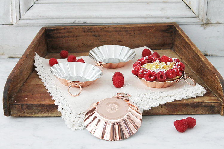 CMK French Inspired Tartlet Moulds (Set of 4)