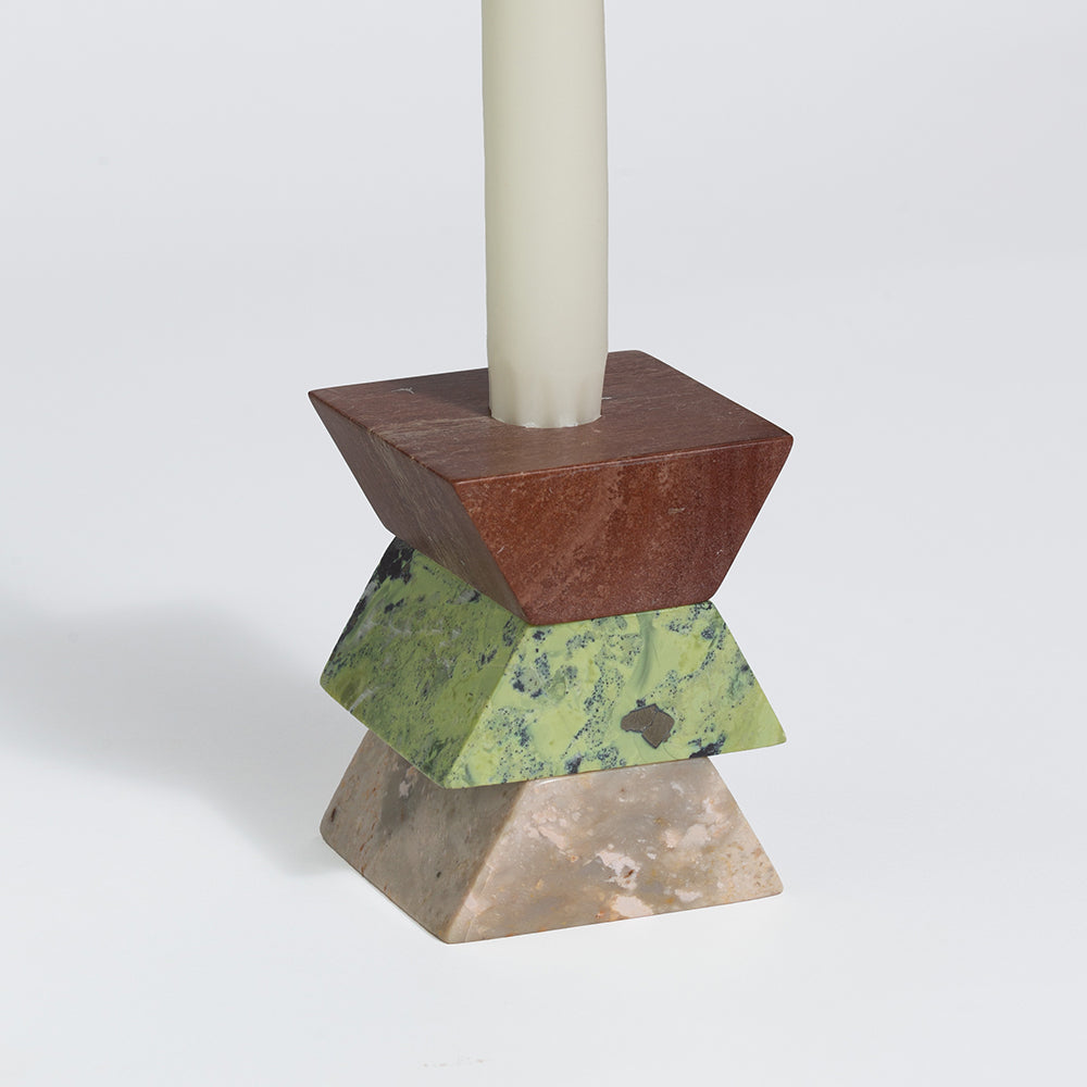 Triangle Puzzle / Stackable Candelabra