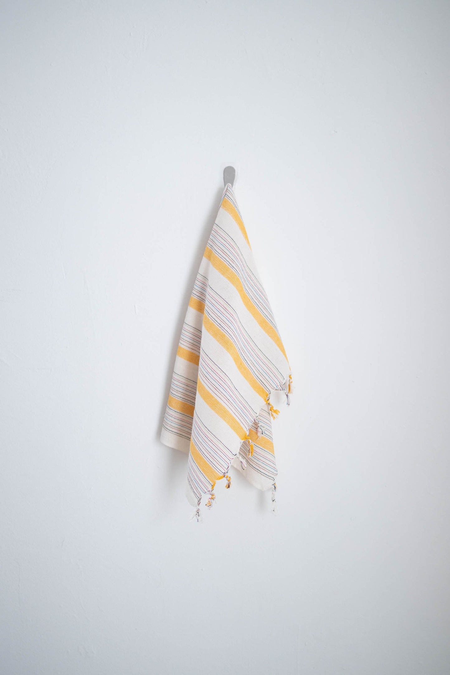 Yellow Ivory Montauk Hand Towel