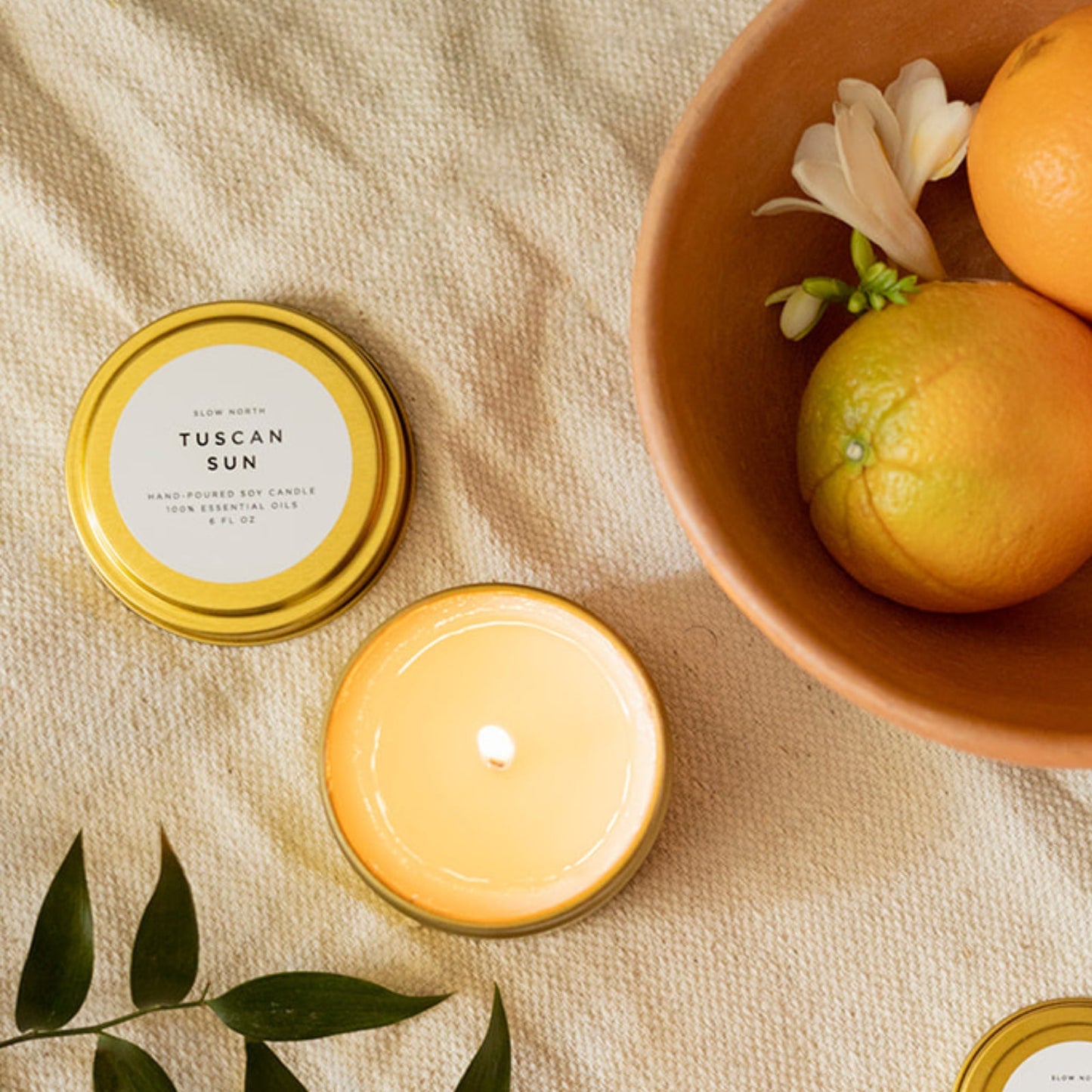 Tuscan Sun - Orange + Frankincense + Jasmine