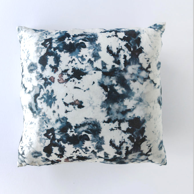 Grey Marble Pillow