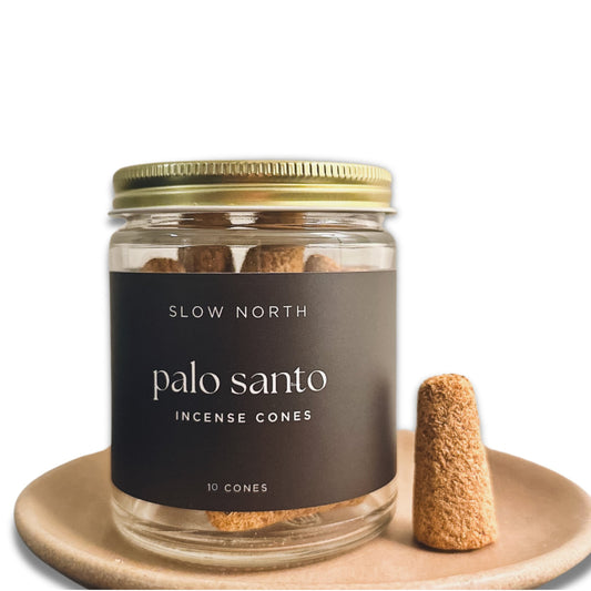 Palo Santo Incense Cones