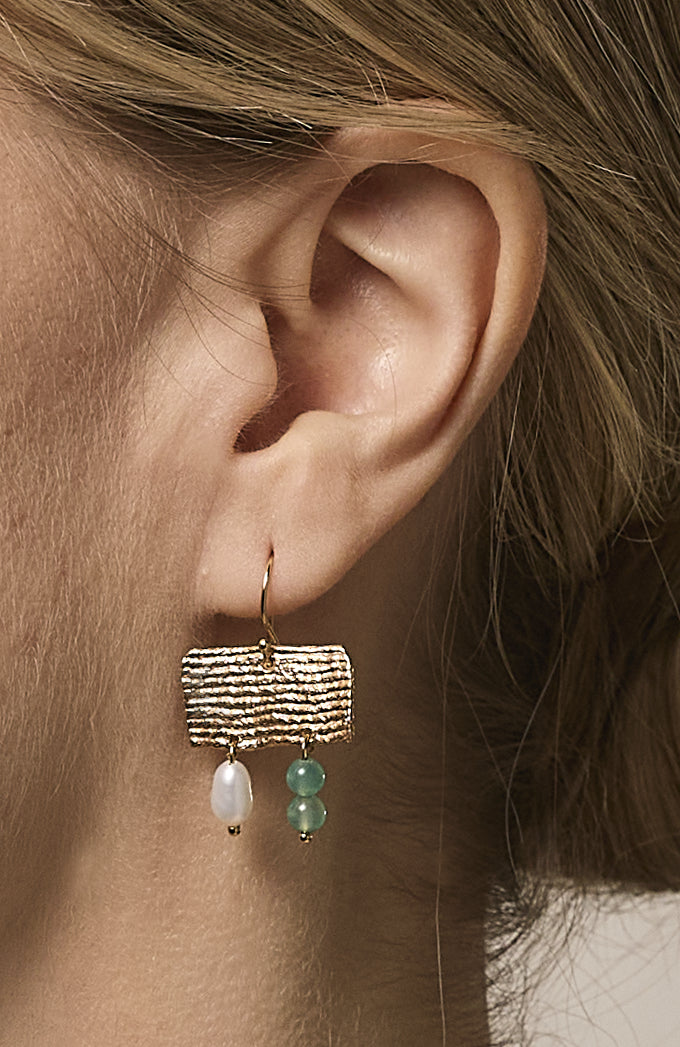 Vessel Earrings - Sterling Silver