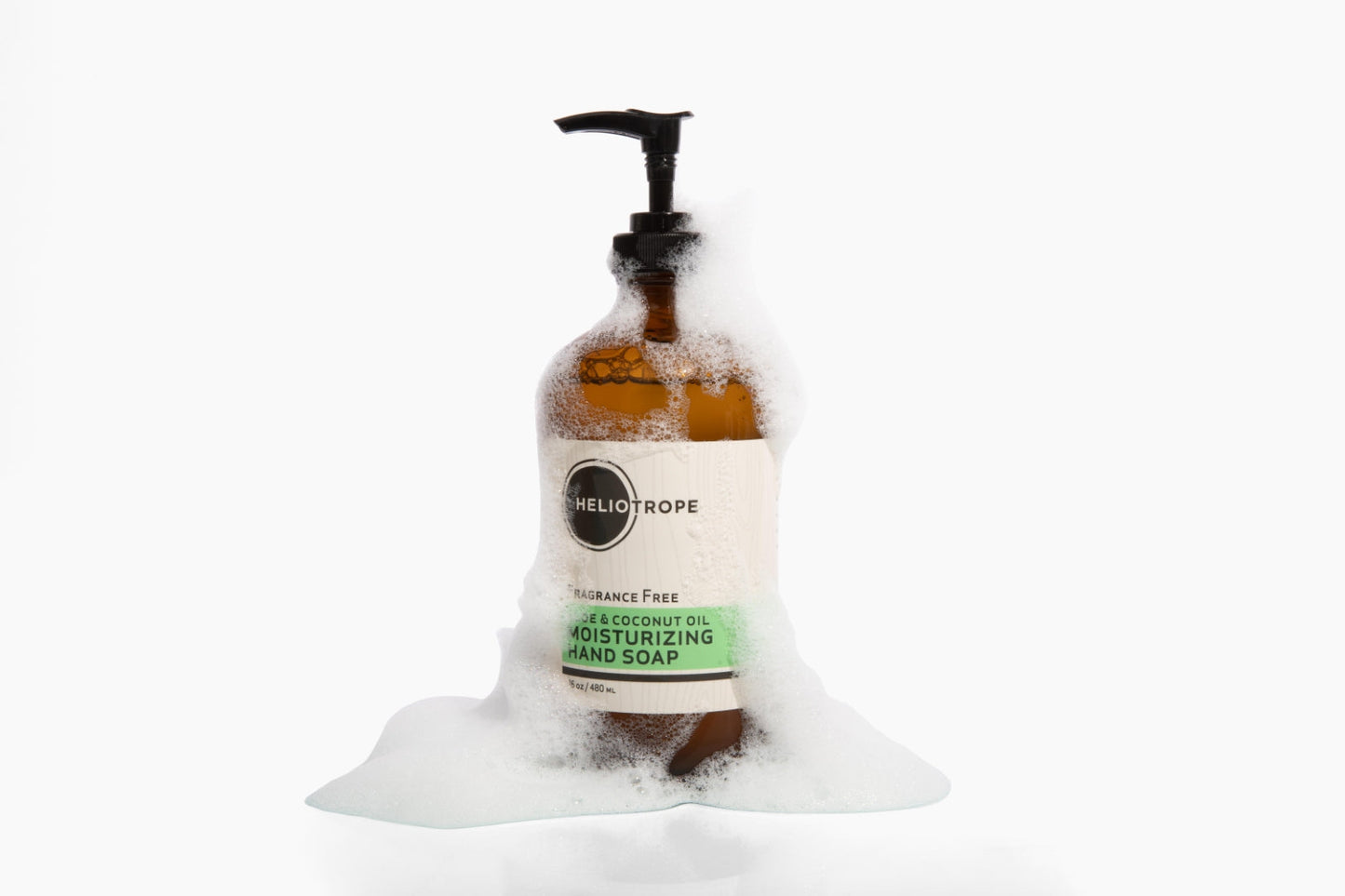 Aloe & Coconut Oil Moisturizing Liquid Hand Soap