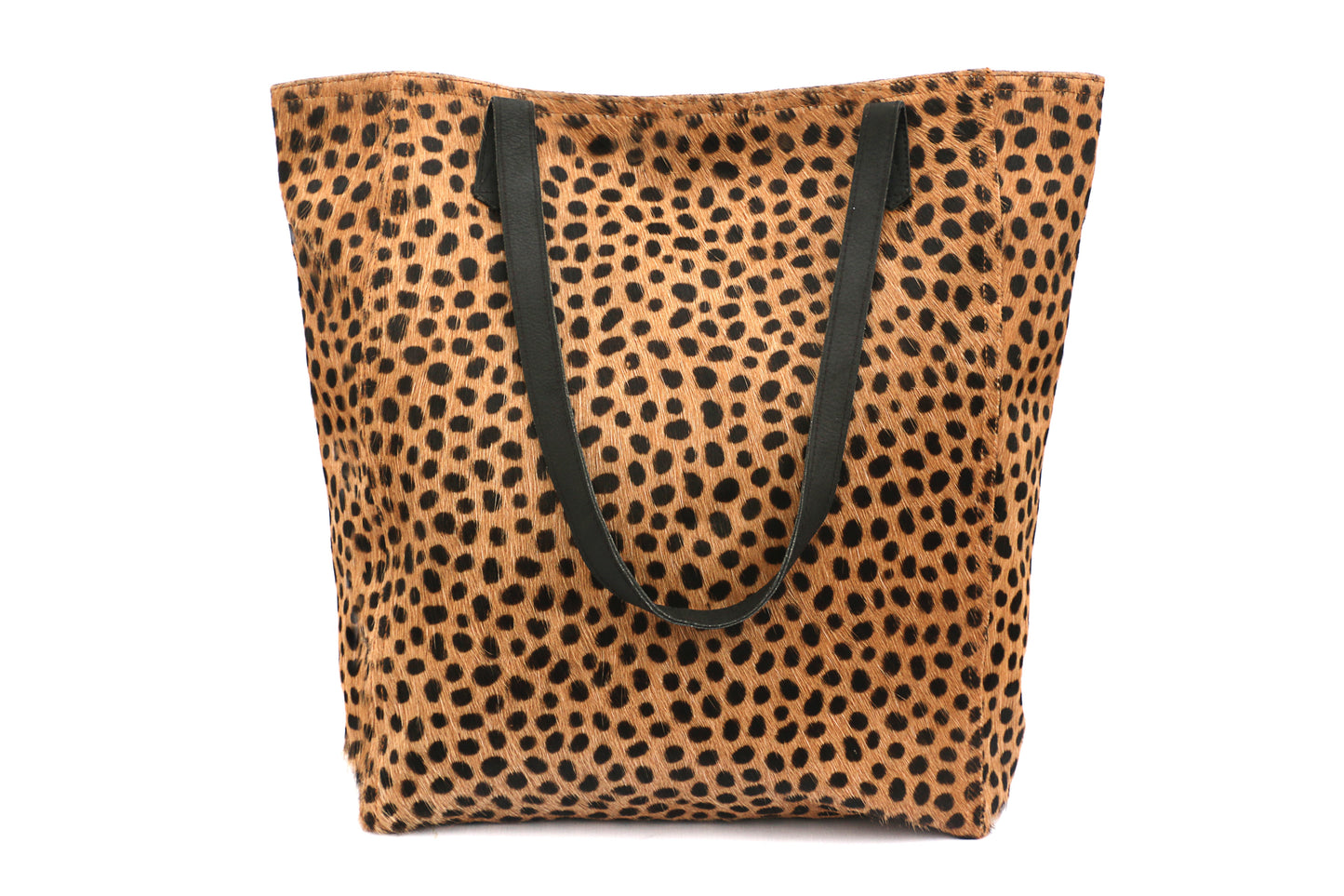 The Shopper Leopard Tote