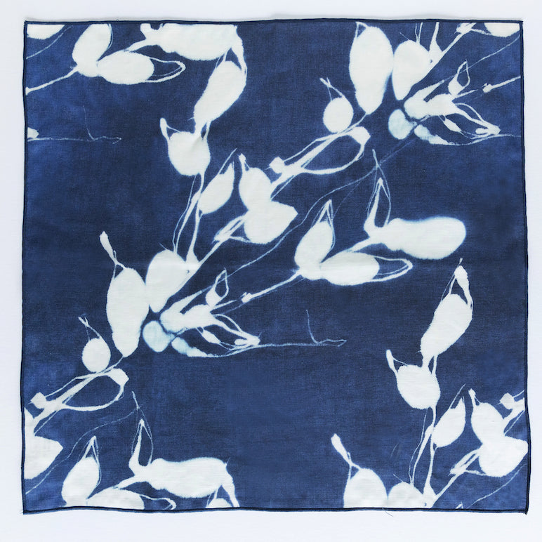 Porto Print in Indigo Napkin