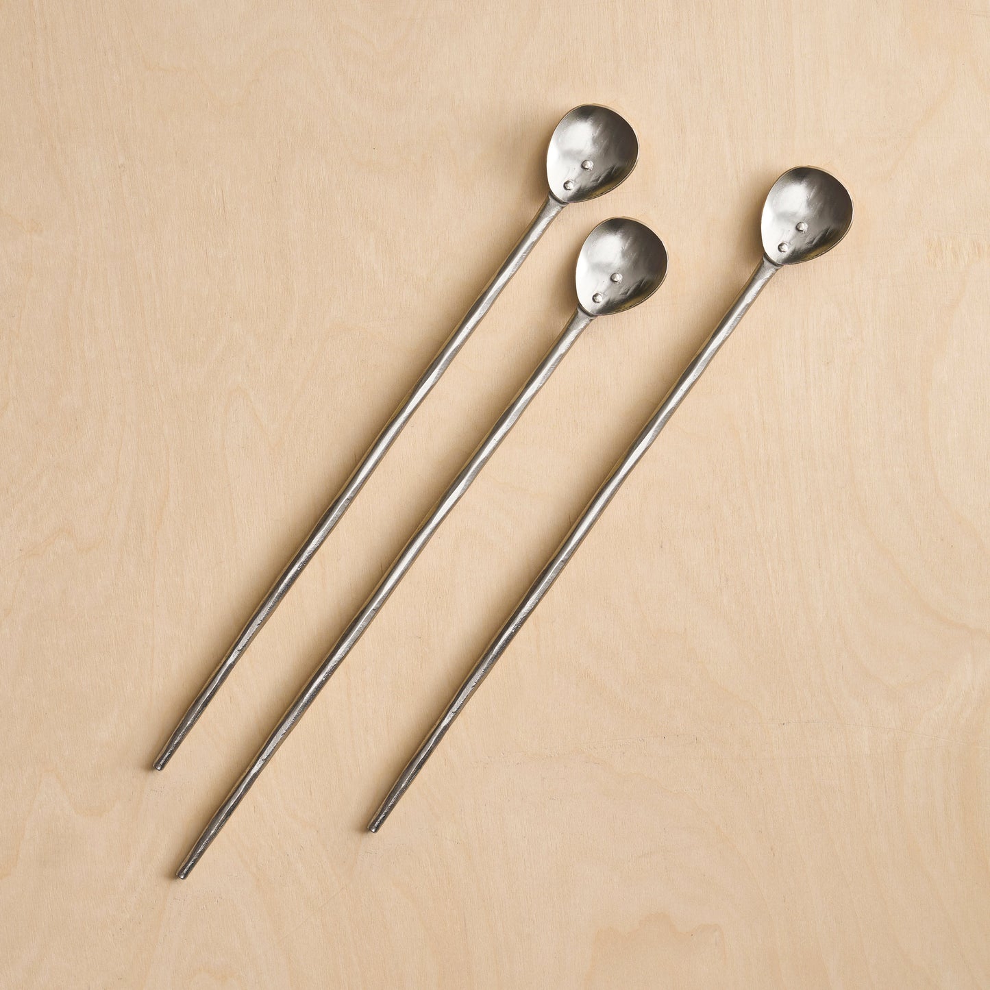 Forge Pewter Tasting Spoons - Set of 3