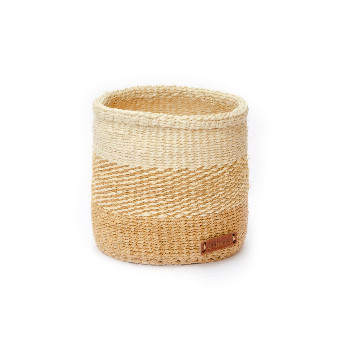 Others Medium Sisal Basket Natural/Beige