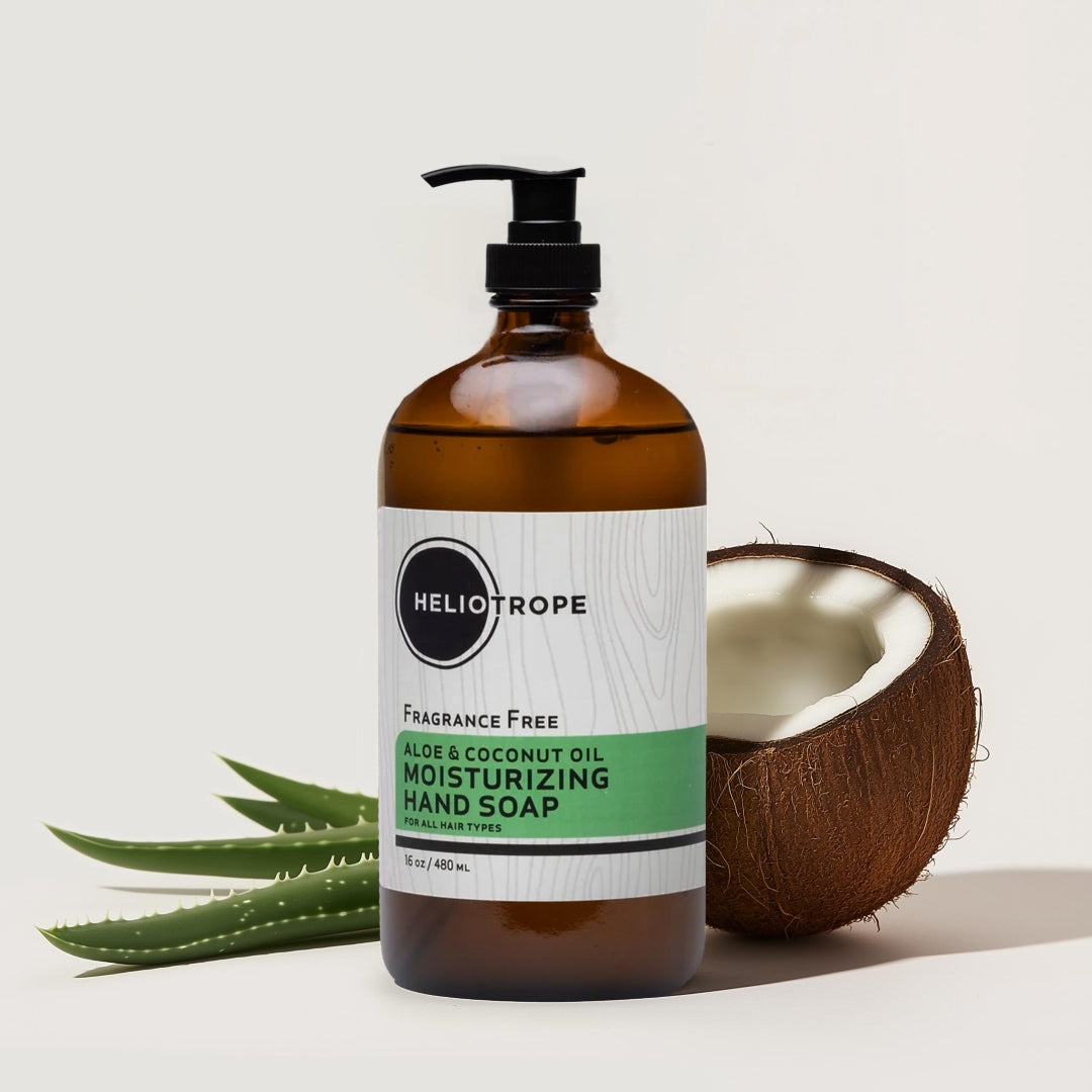 Aloe & Coconut Oil Moisturizing Liquid Hand Soap