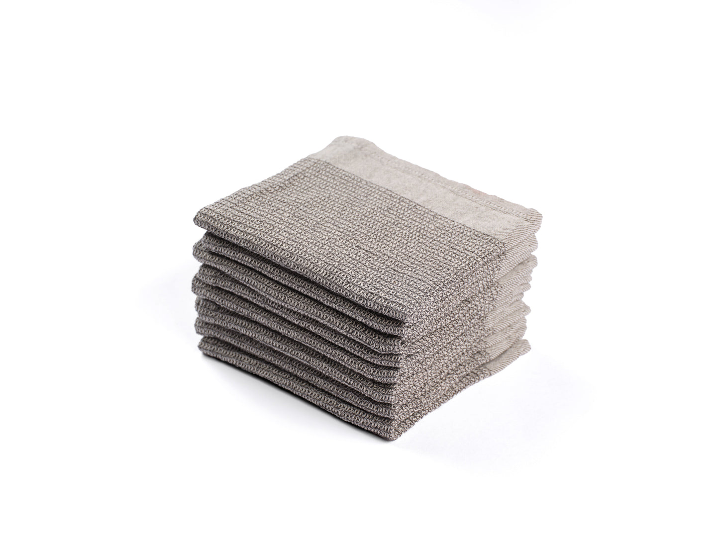 Waffle Weave Wash Cloths - Set of 8