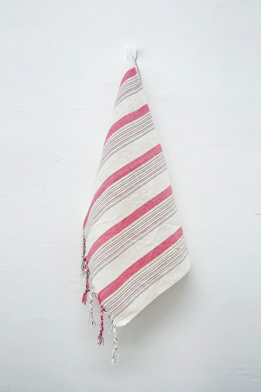 Pink Ivory Montauk Hand Towel