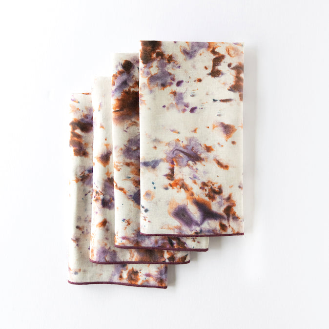 Rose Marble Napkin