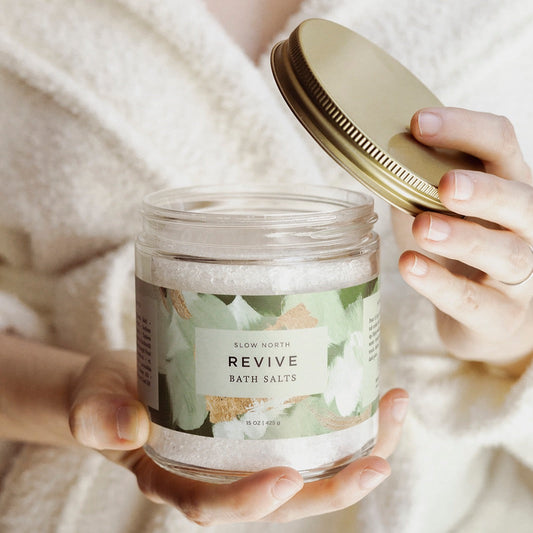 Revive Bath Salts - 15 oz Jar