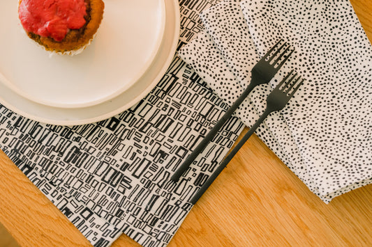 Palizada in Albatross - Pair of Napkins