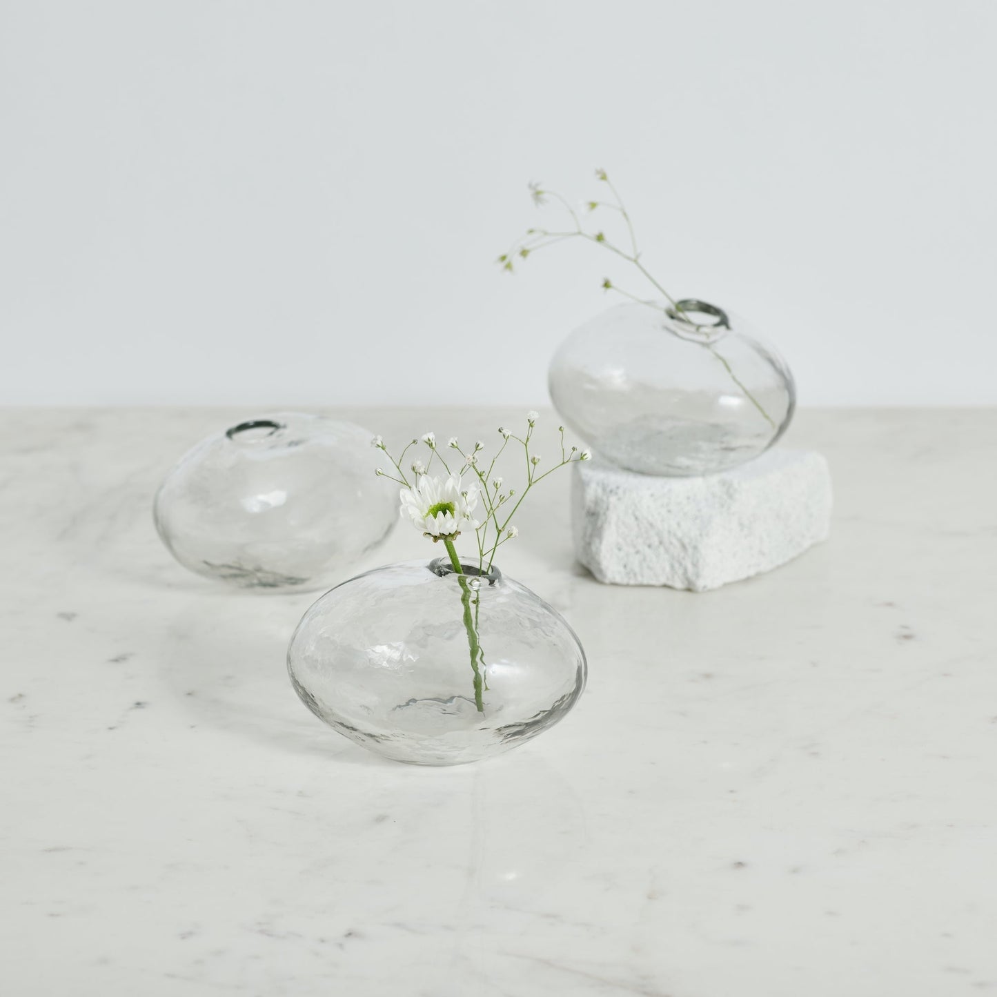 Natura Vases Set of 3