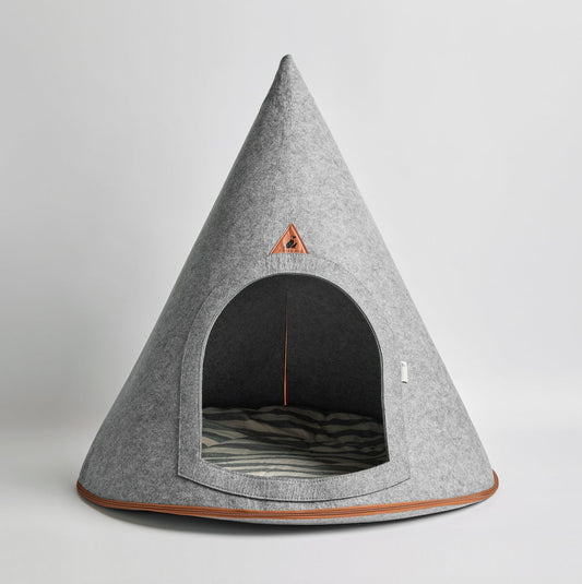 Pet Cave Harry (XXL) Gray