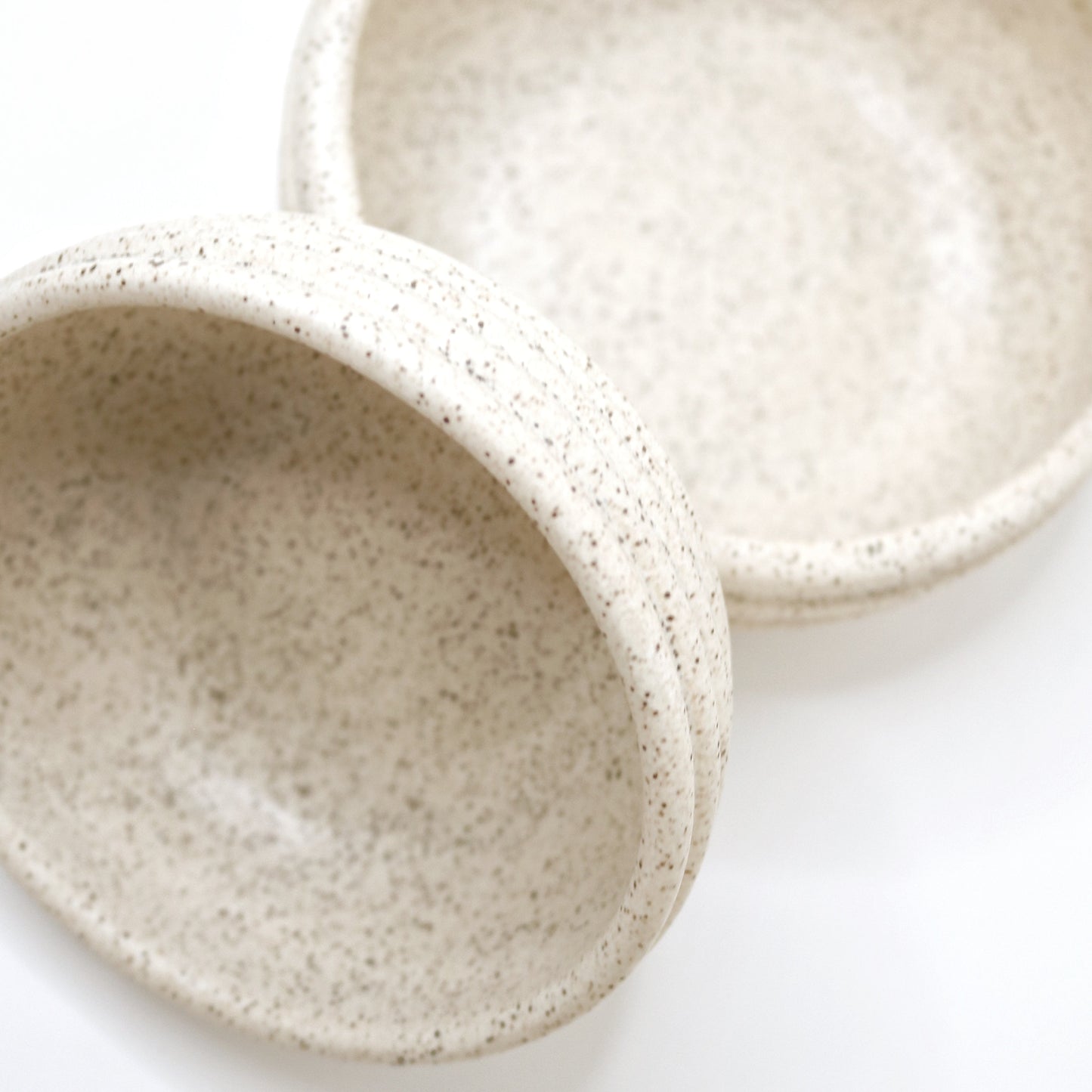 HUNNY BOWLS Almond (Set of two. Assorted sizes)