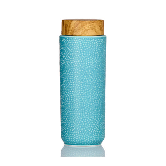 Morning Dew Ceramic Tumbler 16 oz