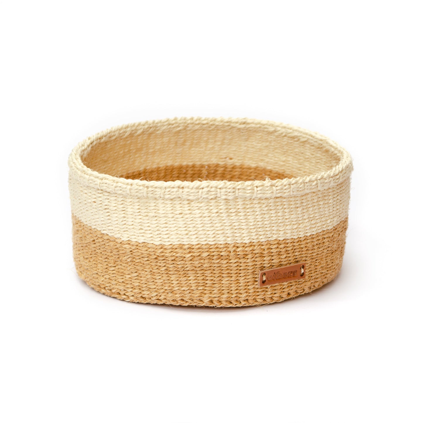 Others Large Sisal Basket Natural/Beige