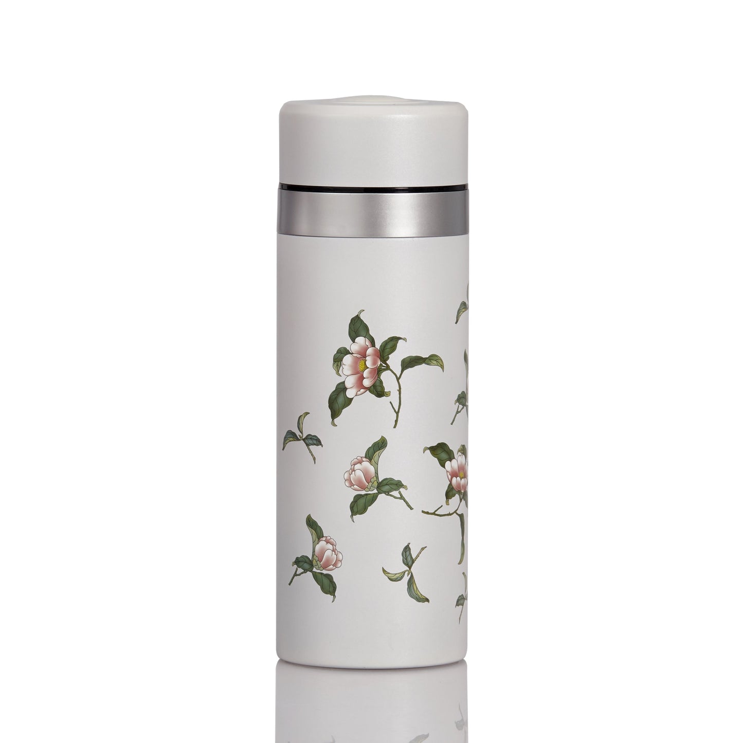 The Flower Fairy Stainless Steel Travel Mug with Ceramic Core