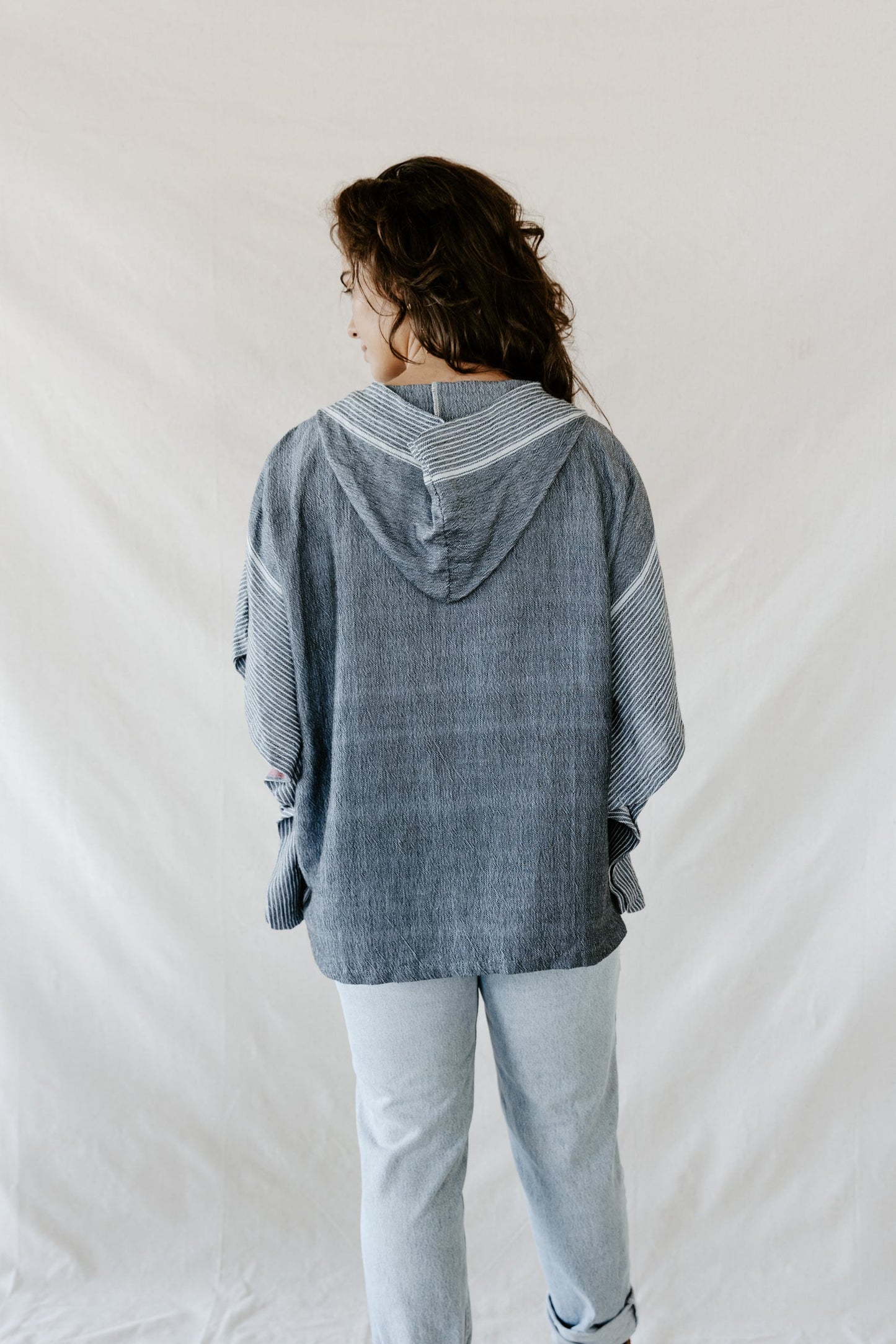 Indigo Tribeca Poncho