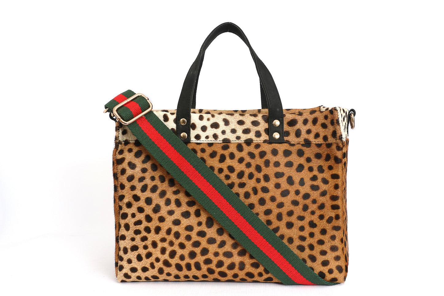 Mimi Leopard Tote