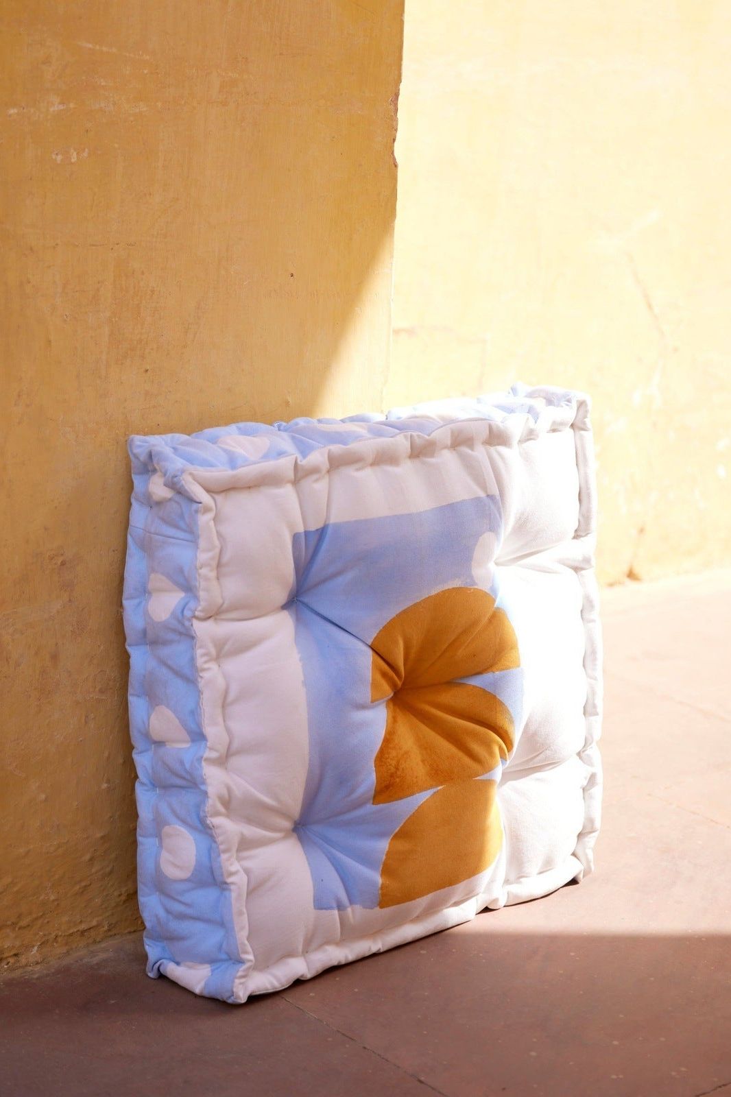 On The Beach Floor Cushion