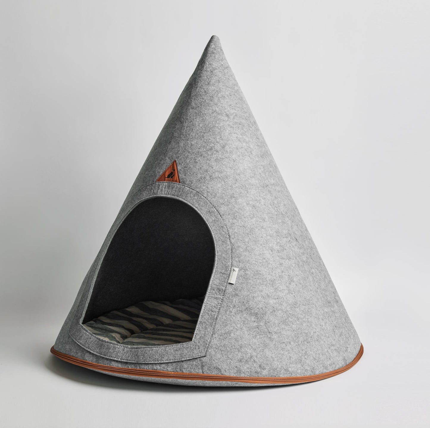 Pet Cave Molly (XL) Gray