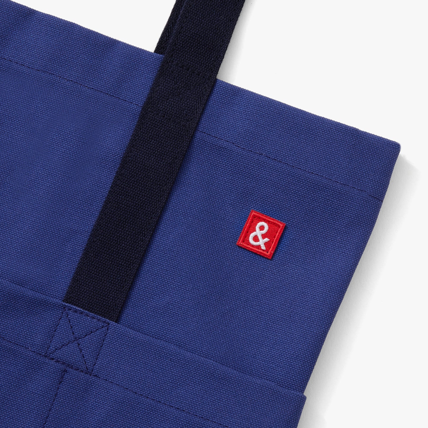 The Market Tote - Royal Blue