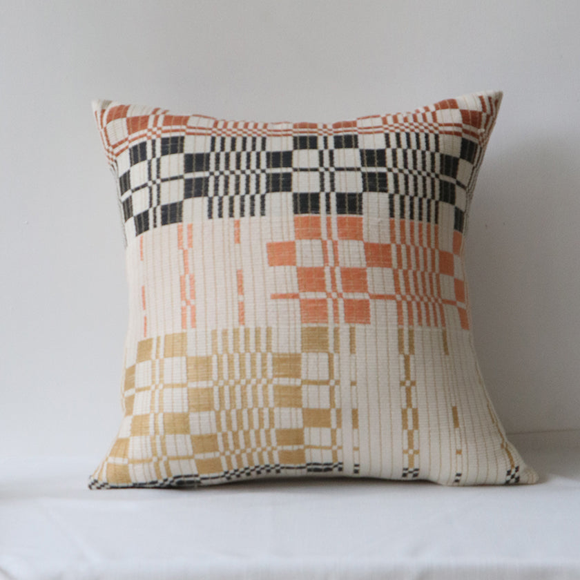 Lanjon Handwoven Pillow Cover