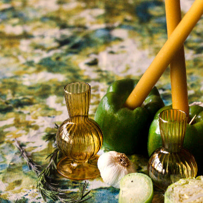 Green Marble Tablecloth